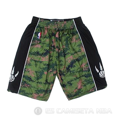 Pantalone Toronto Raptors Hardwood Classics Verde - Haga un click en la imagen para cerrar